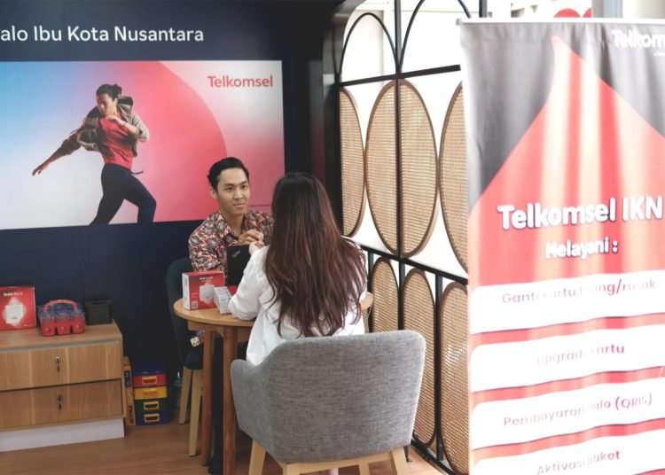 Telkomsel hadirkan GraPARI Nusantara, berikan ragam kebutuhan layanan telekomunikasi unggulan dalam mendukung berbagai aktivitas digital keseharian pelanggan di Ibu Kota Nusantara (IKN).(ist)