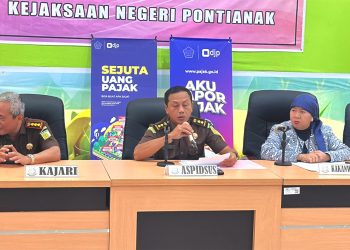 Tindak Pidana Perpajakan, Direktur PT AMP Diserahkan ke Kejari