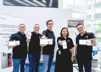 Kerjasama XL Axiata – Apple Hadirkan Paket Bundling myPRIO DEA