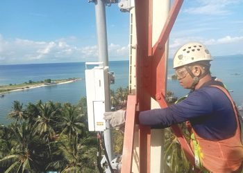 Sinyal XL Axiata Jangkau Puluhan Pulau Terpencil di Kepulauan Riau