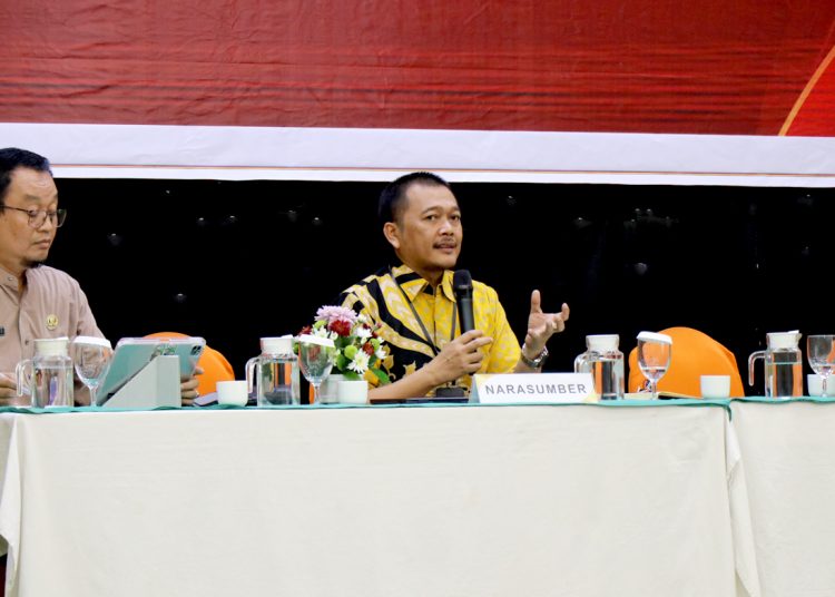 Pengendali Teknis Bidang Pengawasan Instansi Pemerintah Pusat Perwakilan BPKP Provinsi Kalimantan Barat, Sunaryo Wisnu Pramono. (ist)