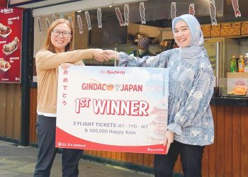 Rayakan Ulang Tahun ke-6, Gindaco Ajak Pelanggan ke Jepang