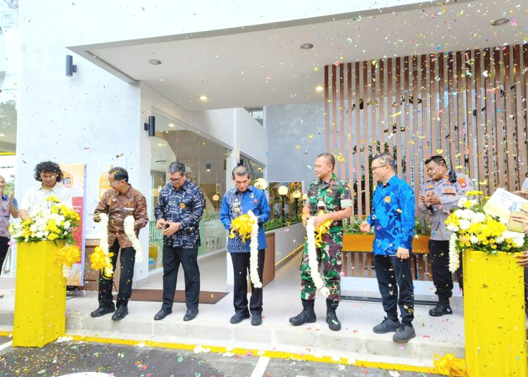 Pembukaan HokBen cabang ke 391 di Pontianak, Kamis.(ist)
