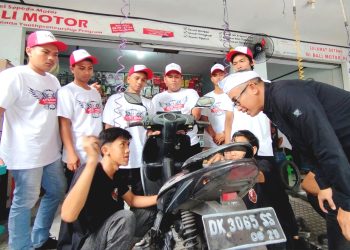 AHYPP Perkaya Kompetensi Usaha Bengkel