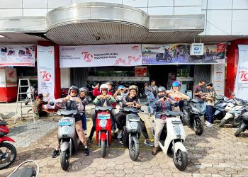 Asmo Kalbar Ajak Jurnalis Merasakan EV Experience