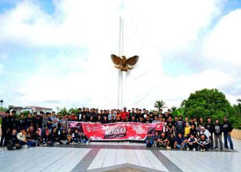 Asmo Kalbar dan HWBC Gelar Convoy Kemerdekaan Hut RI