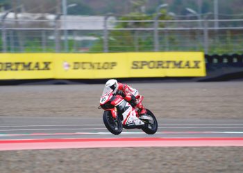 Tunggangi CBR, Astra Honda Borong Podium di ARRC Mandalika
