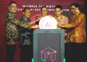 Indosat Resmikan AI Experience Center Pertama di Indonesia