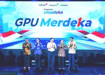 Lintasarta Luncurkan GPU Merdeka, AI Cloud Berdaulat dan Tercanggih