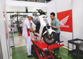 Technical Skill Contest 2024, Kalibrasi Kompetensi Teknisi AHASS Merambah Hingga Motor Listrik