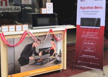 MODENA Hadirkan Microwave Oven Multifungsi MV 3116