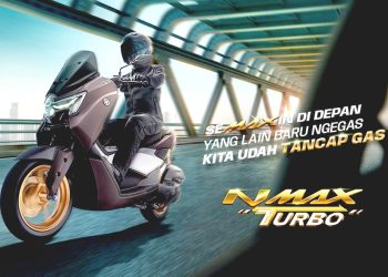 Yamaha NMAX Turbo, Jadi Skutik Premium Terlaris