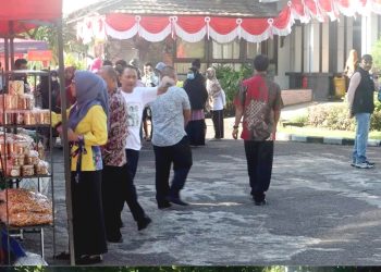 Go- Link Hadirkan Pangan Murah di Dinas TPH Kalbar