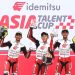 Pebalap Astra Honda Kibarkan Merah Putih dari Podium IATC Malaysia