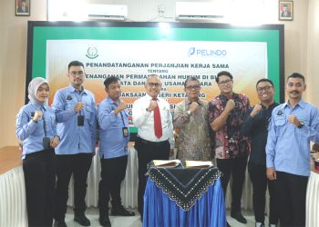 Pelindo Regional 2 Pontianak Kerjasama dengan Kejaksaan Negeri