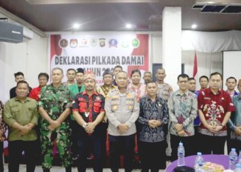 Forum Pemuda Dayak Melawi Ajak Sukseskan Pilkada Damai 2024