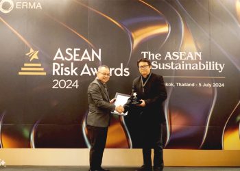 PLN Sabet Penghargaan di ASEAN Risk Award 2024