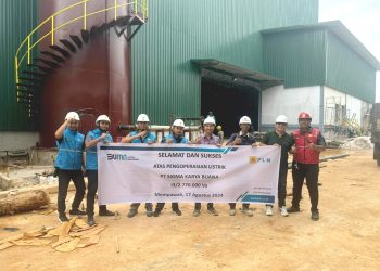 PLN Mempawah Lakukan Energize Pelanggan Industri