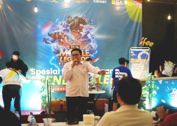 Kompetisi E-Sport, PLN UP3 Singkawang Kenalkan Layanan REC
