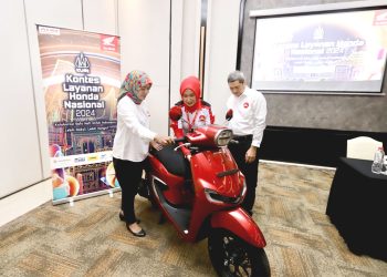 Semarak Kemerdekaan Promo Meriah dengan Kejutan Honda