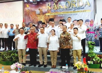 Gerindra Gelar Rakorda dan Target Pemenangan di Pilkada 2024