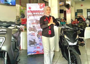 Promo Merdeka dengan Kejutan Honda