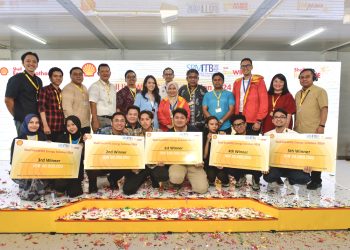 Shell Indonesia Umumkan Pemenang Shell LiveWIRE Energy Solutions 2024