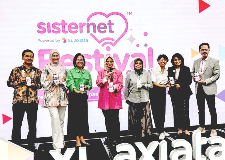 Sisternet Festival 2024 implementasi dari komitmen terhadap kemajuan dan kemandirian ekonomi perempuan Indonesia. Program yang dihadirkan adalah bentuk dukungan nyata XL Axiata dalam menciptakan ekosistem digital lebih inklusif dan berdaya saing bagi 1 juta Perempuan Indonesia ke depannya.(ist)