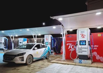 18 Unit SPKLU PLN Siap Layani Kendaraan Listrik di IKN