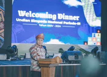 Pj Gubernur Kalbar Dorong BPD Tingkatkan Ekonomi Daerah di Gelaran Undian Simpeda