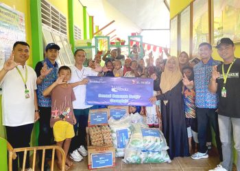 XL Axiata Salurkan Bantuan untuk Korban Bencana Alam