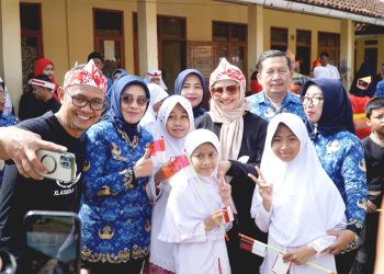 XL Axiata Peringati HUT RI ke 79 Bersama SLB Garut