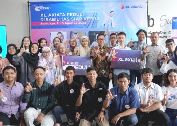 Peduli Penyandang Disabilitas XL Axiata Beri Pelatihan Digital