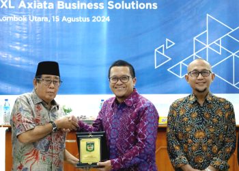 XL Axiata Sediakan Layanan ICT di Kabupaten Lombok Utara