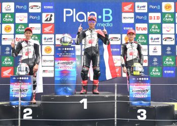Pebalap Astra Honda Cetak Podium Perdana di TTC 2024