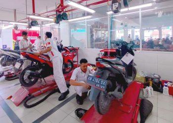 Service Motor di AHASS Kalbar Dapat Motor Honda Stylo 160