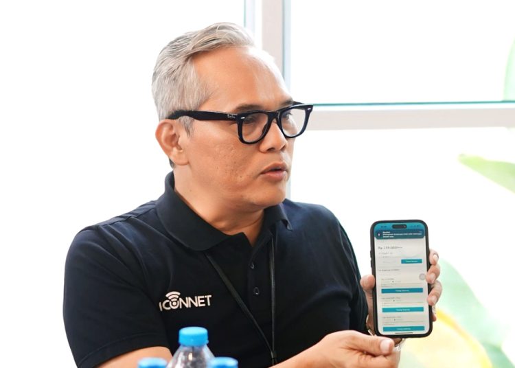 General Manager PLN Icon Plus Regional Kalimantan, Ingo Shalahudin.(ist)