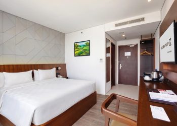 Staycation Asik Tanpa Terusik di Hotel Golden Tulip Pontianak