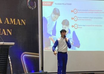 Asmo Kalbar Bagikan Tips #Cari_aman Saat Rolling City