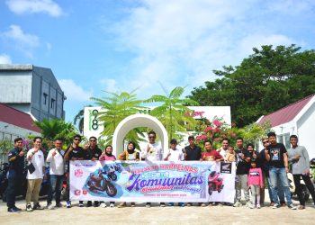 Asmo Kalbar Resmikan Klub Motor Honda Stylo 160