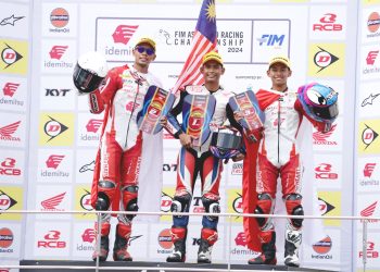Kencangnya CBR series, Antarkan Pebalap Astra Honda Raih Podium ARRC Sepang