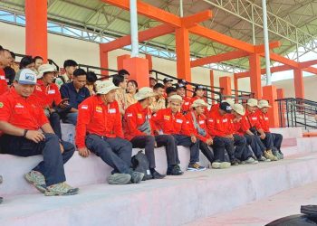 Asmo Kalbar Edukasi Safety Riding Gabungan di Sanggau