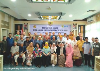 Mubarak Nahkodai IKPLN Singkawang Periode 2024 – 2028