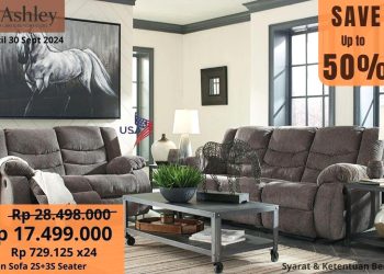 Dapatkan Furnitur dan Aksesoris dengan Harga Lebih Terjangkau.