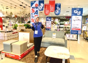 Informa Aneka Pavillion Pontianak WOW Sale