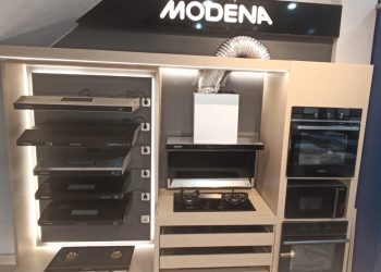 MODENA Hadir di Depo Bangunan Indo Global Pontianak