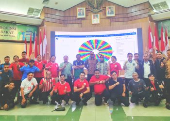 Dukung Timnas Indonesia, Bank Kalbar Gelar Nonton Bareng