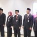 Pejabat Level Deputi Komisioner dan Kepala OJK Daerah Dilantik