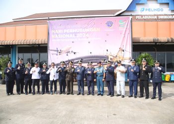 Peringatan Harhubnas Digelar di Pelabuhan Dwikora Pontianak