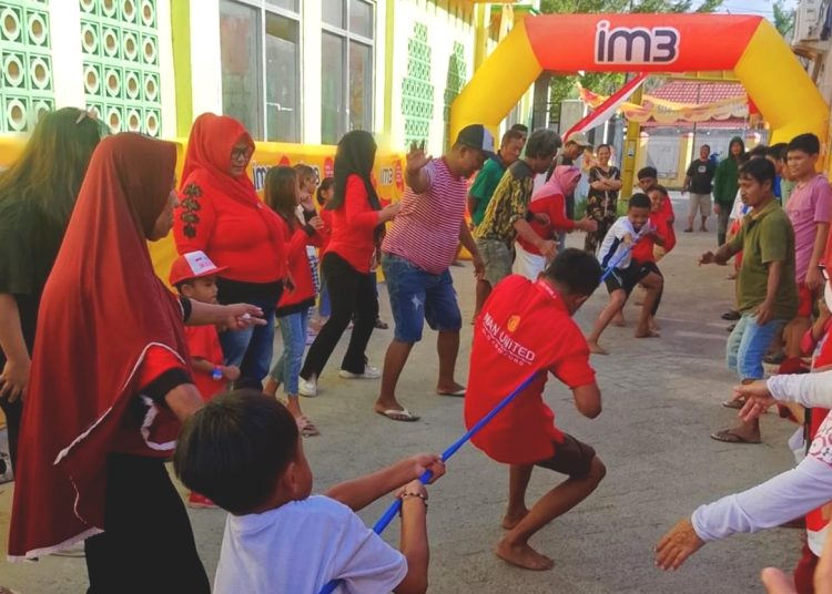 Pesta rakyat yang digelar IM3 di lebih dari 19 wilayah seluruh circle Kalimantan, Sulawesi, Maluku, dan Papua (Kalisumapa).(ist)